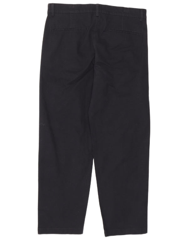 Ανδρικό παντελόνι Chino Marks & Spencer Medium W34 L29 Navy Blue