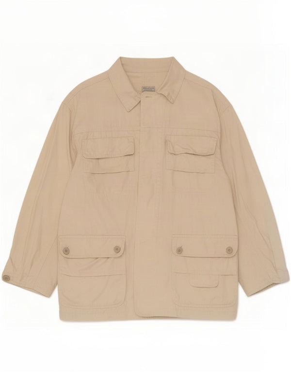 POP 84 Veste utilitaire pour homme UK 40 Large Beige