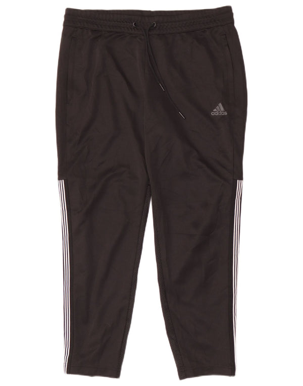 Pantaloni da tuta da uomo Adidas Medium Nero Poliestere