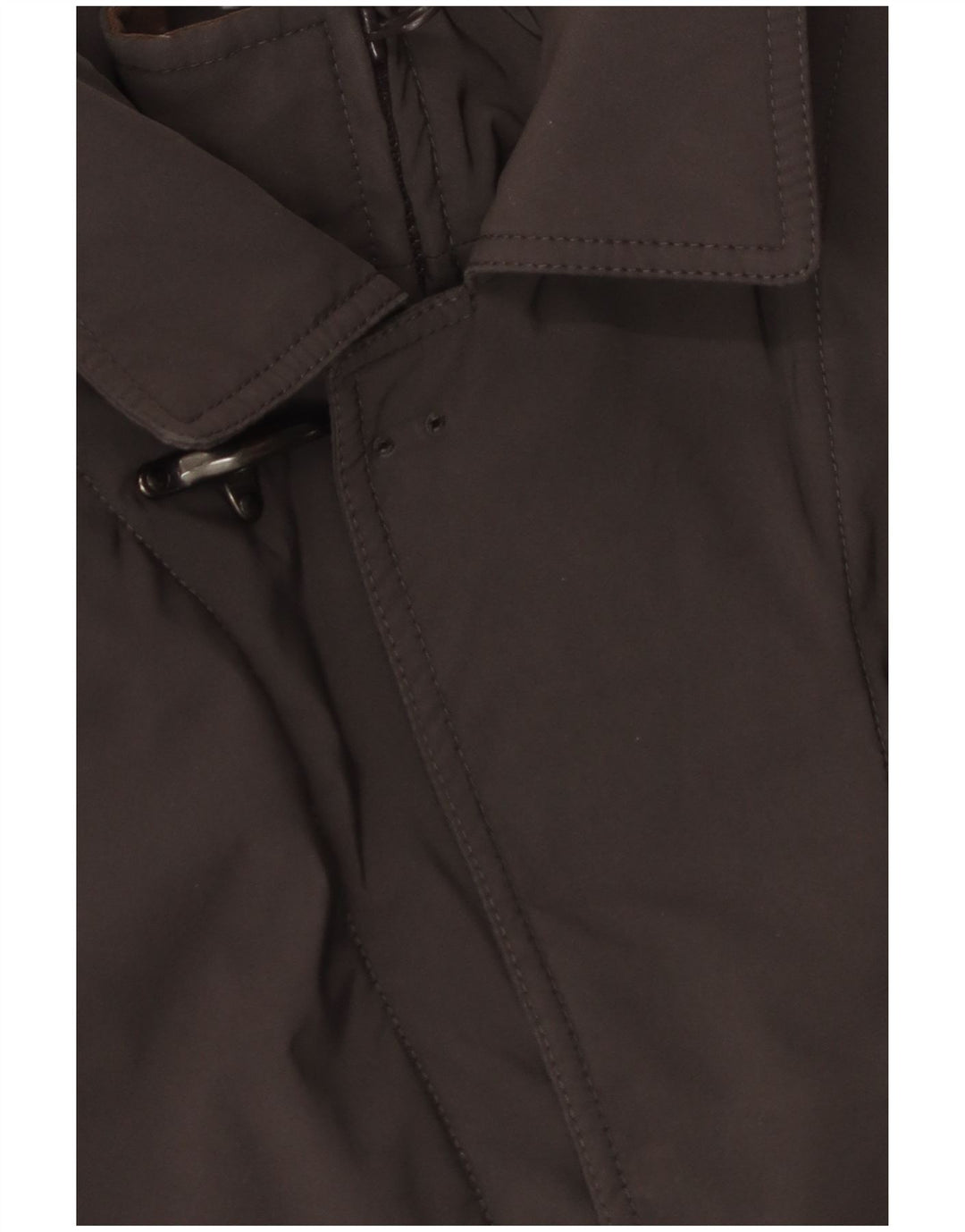 Fay Mens Windbreaker Jacket UK 42 XL Grey Polyamide