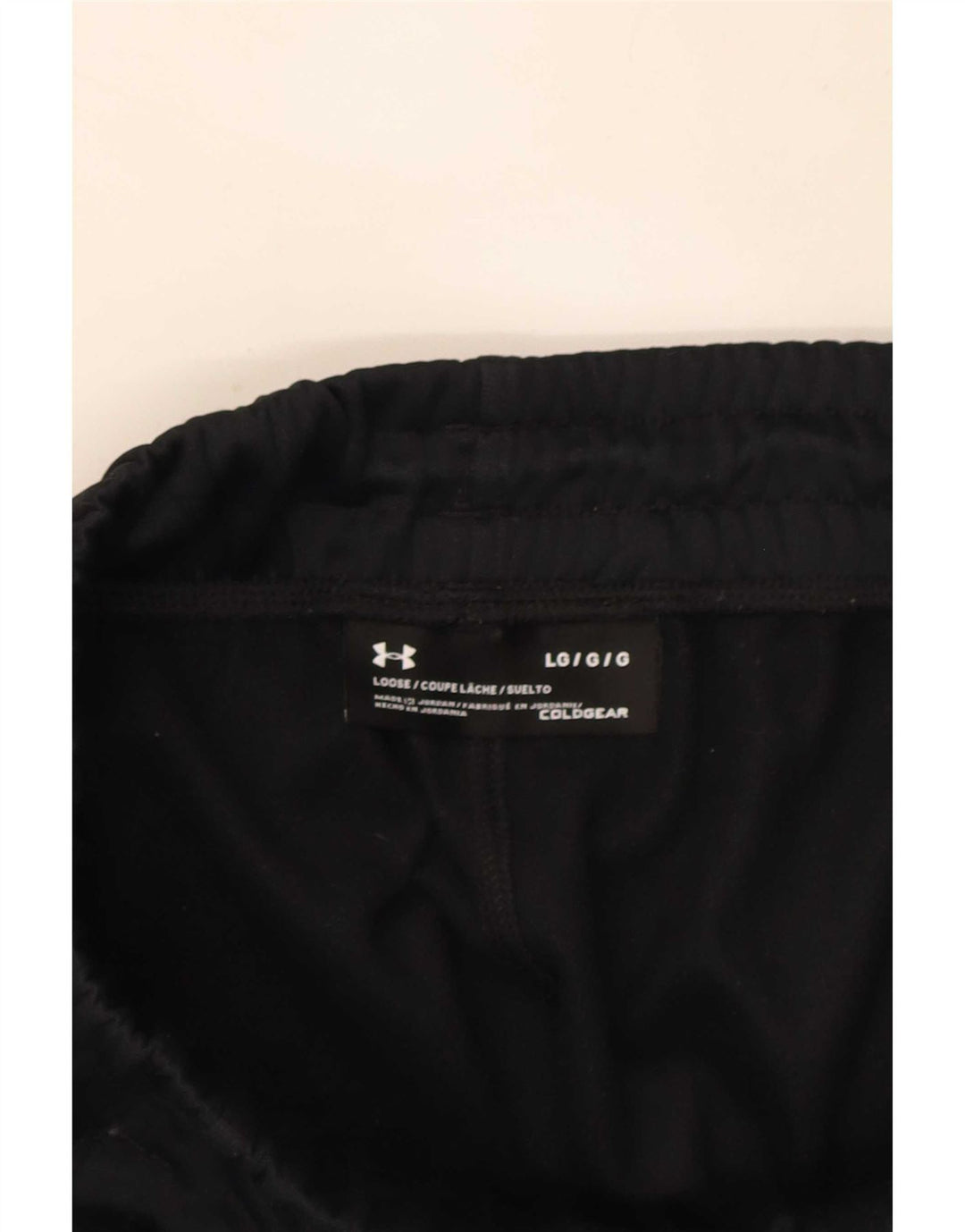 Under Armour Mens Cold Gear Tracksuit Trousers Joggers Large Black