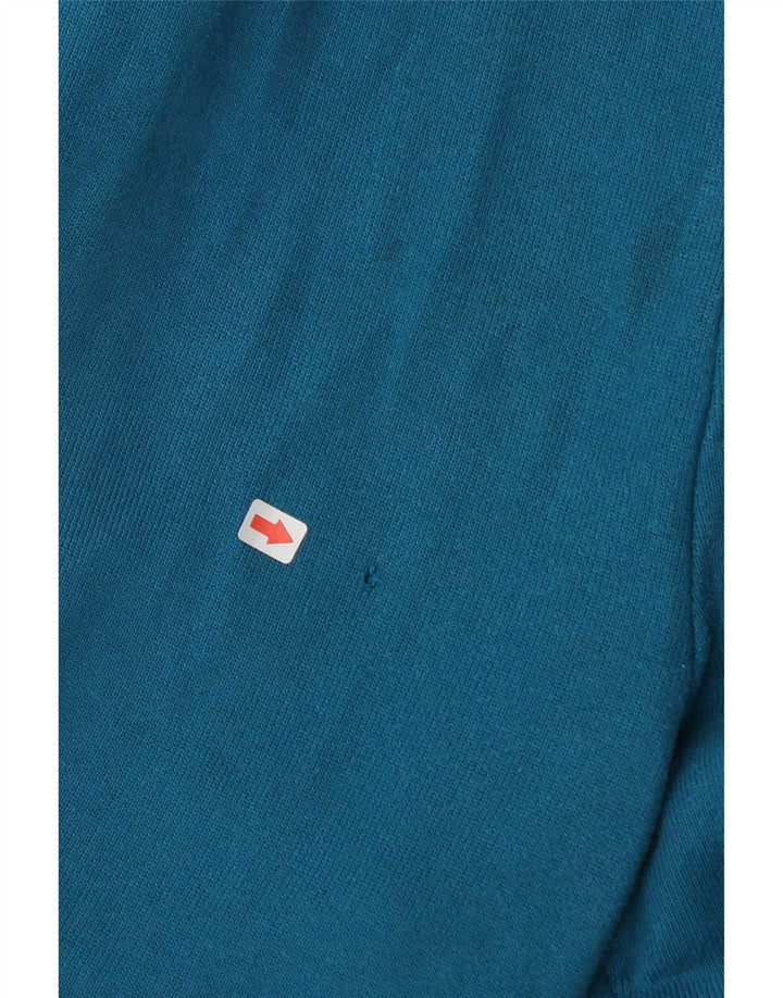 Nike Mens Tracksuit Trousers Joggers Medium  Blue Colourblock Cotton