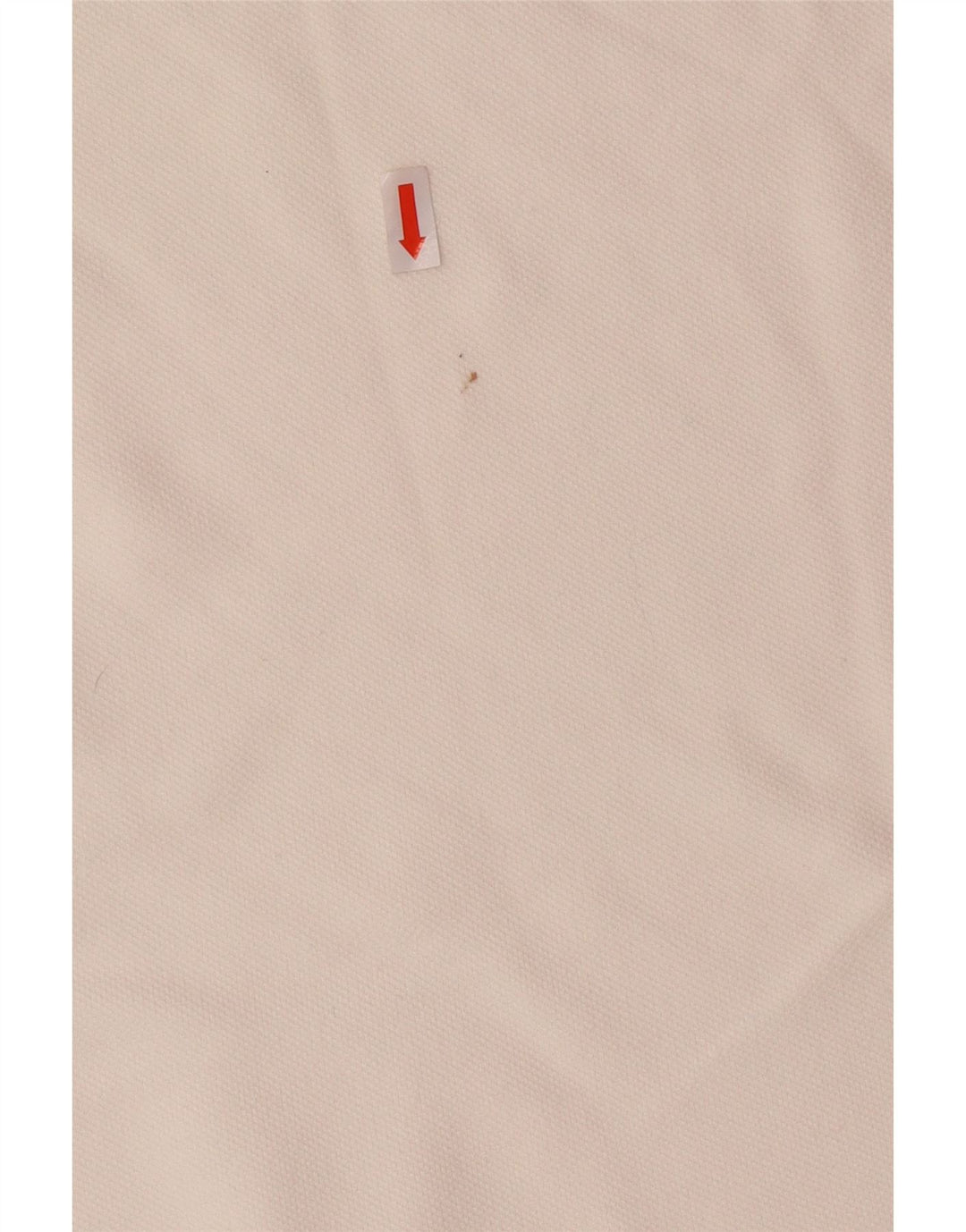 LEE Poloshirt til mænd Stor hvid bomuld