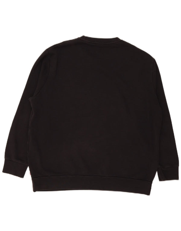 Pulover pentru bărbați Levi's Graphic Standard Fit, XL, bumbac negru