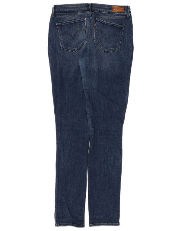 Levi's Womens Bold Curve Skinny Jeans W29 L34 Blå Bomuld