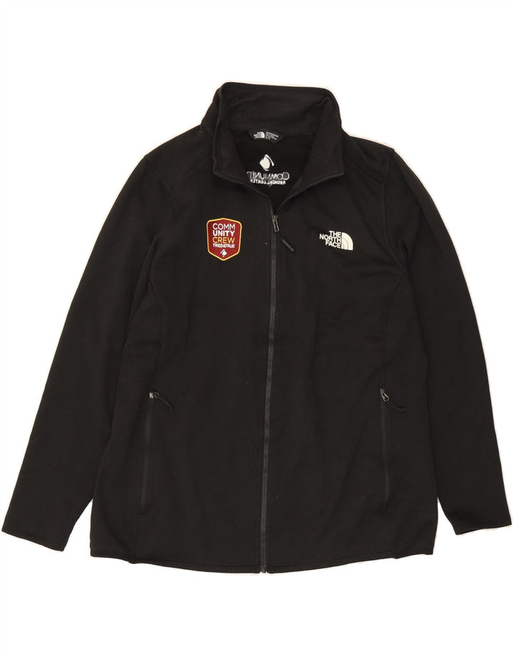 THE NORTH FACE Womens Tracksuit Top Jacket UK 18 XL Black Polyester Vintage The North Face and Second-Hand The North Face from Messina Hembry 