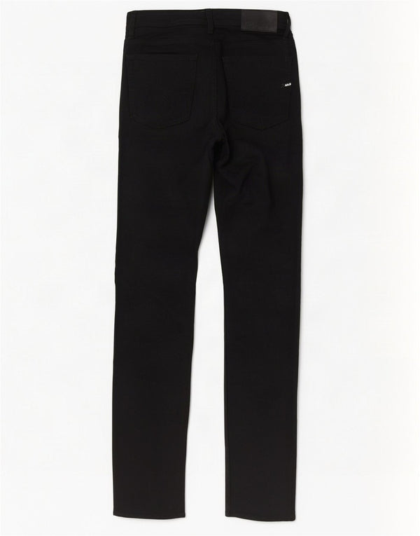 Vaqueros pitillo para hombre Gas W30 L34 Algodón negro