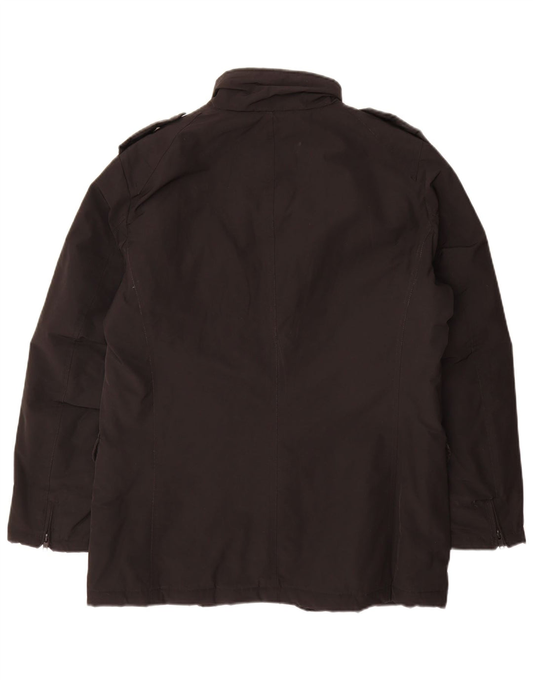Bomboogie Mens Military Padded Jacket UK 42 XL Black Polyester