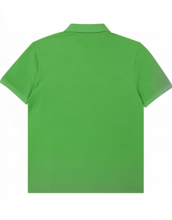 Champion Polo De Ajuste Fácil Para Hombre Verde Grande