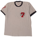 Nike Mens Graphic T-Shirt Top XL White Cotton