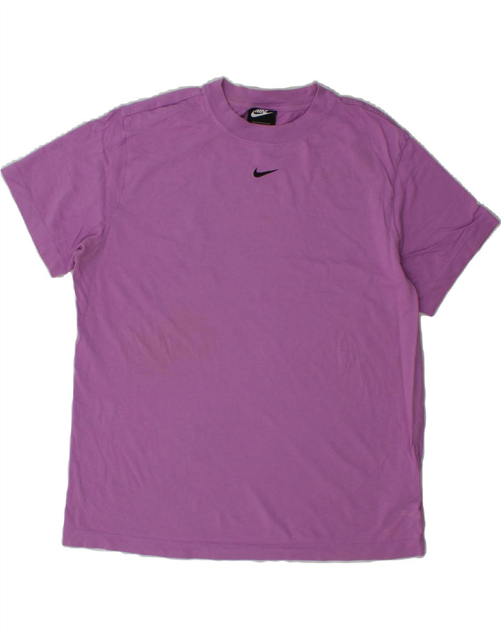 NIKE Mens T-Shirt Top Small Purple Cotton Vintage Nike and Second-Hand Nike from Messina Hembry 