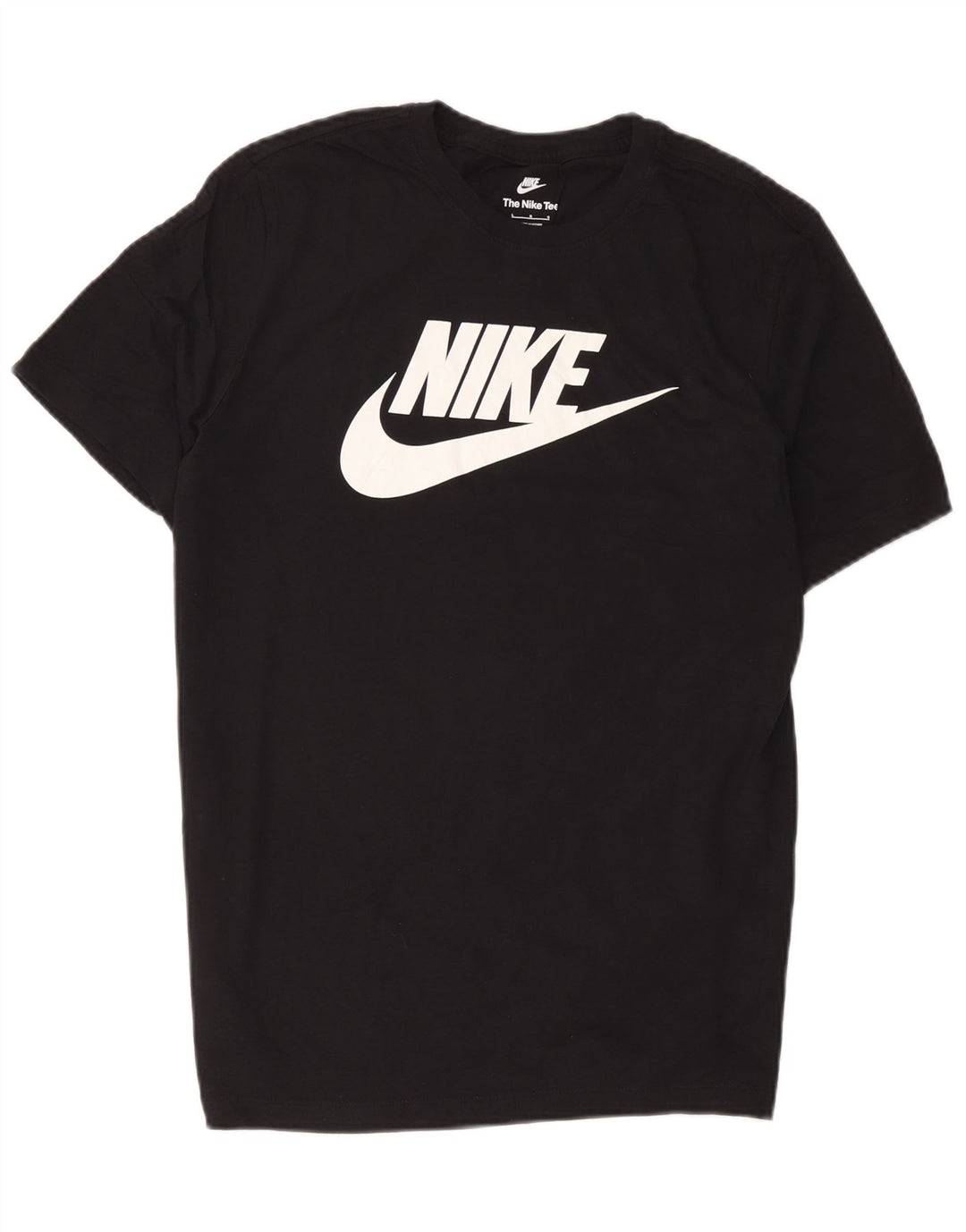 Nike T-shirt graphique pour homme en coton noir Taille L
