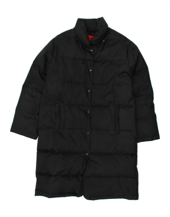 CONBIPEL Womens Esisto Padded Coat UK 14 Medium Black Nylon Vintage Conbipel and Second-Hand Conbipel from Messina Hembry 