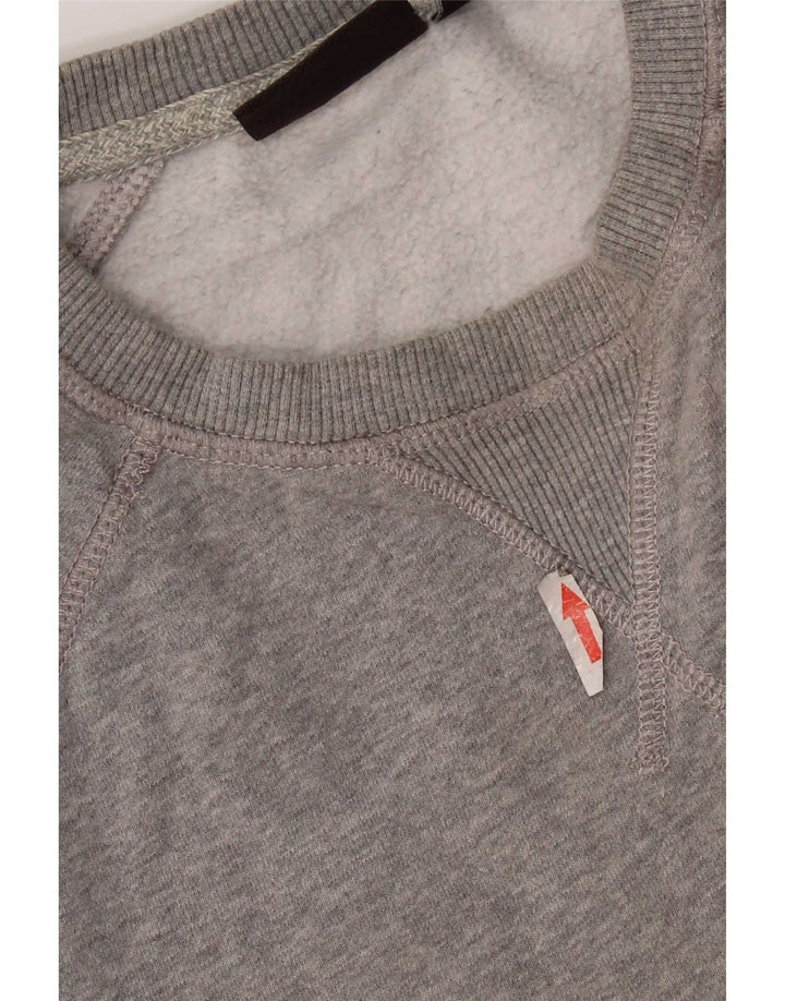 Timberland Herre Sweatshirt Jumper Medium Grå Bomuld