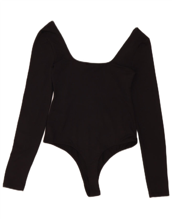 Zara Femme Body UK 12 Medium Noir Polyamide