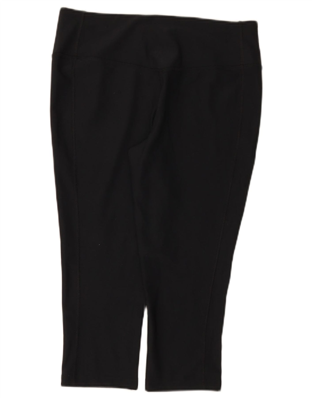 Leggings Nike Dri Fit Capri da donna UK 14 grande poliestere nero