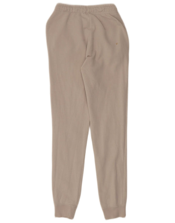 Pantaloni della tuta da donna Nike Joggers UK 6 XS Beige Cotton