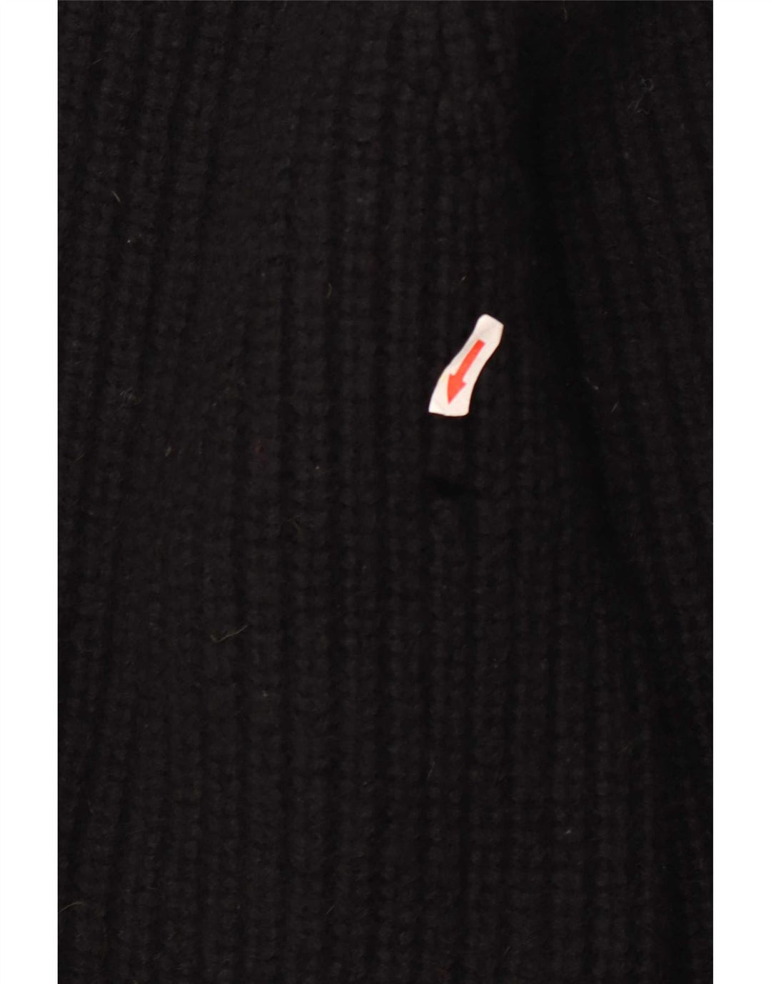 The Sweater Shop Mens Boat Neck Jumper Medium Black New Wool