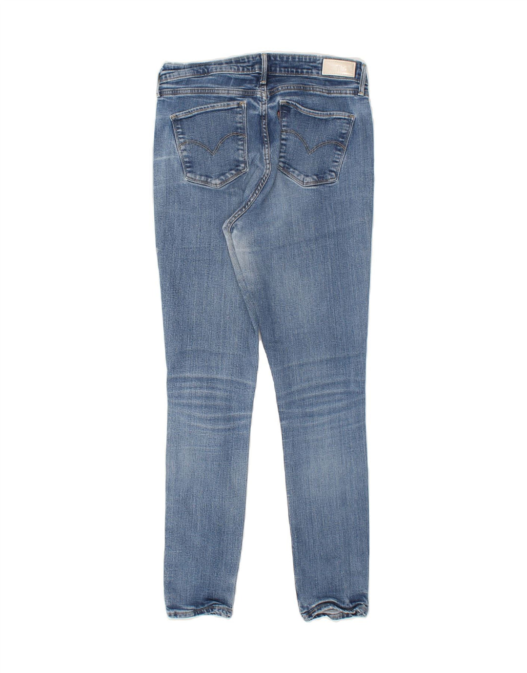 LEVI'S Womens Skinny Jeans W31 L29 Blue Cotton Vintage Levi's and Second-Hand Levi's from Messina Hembry 