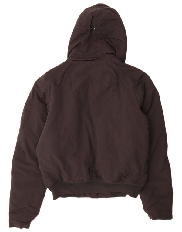Woolrich Chaqueta Bomber Acolchada Con Capucha Para Hombre UK 38 Medium Black