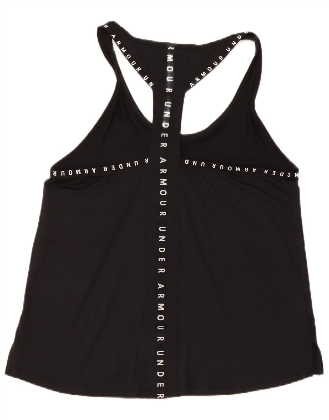 Under Armour Damen Graphic Vest Top UK 10 Small Schwarz