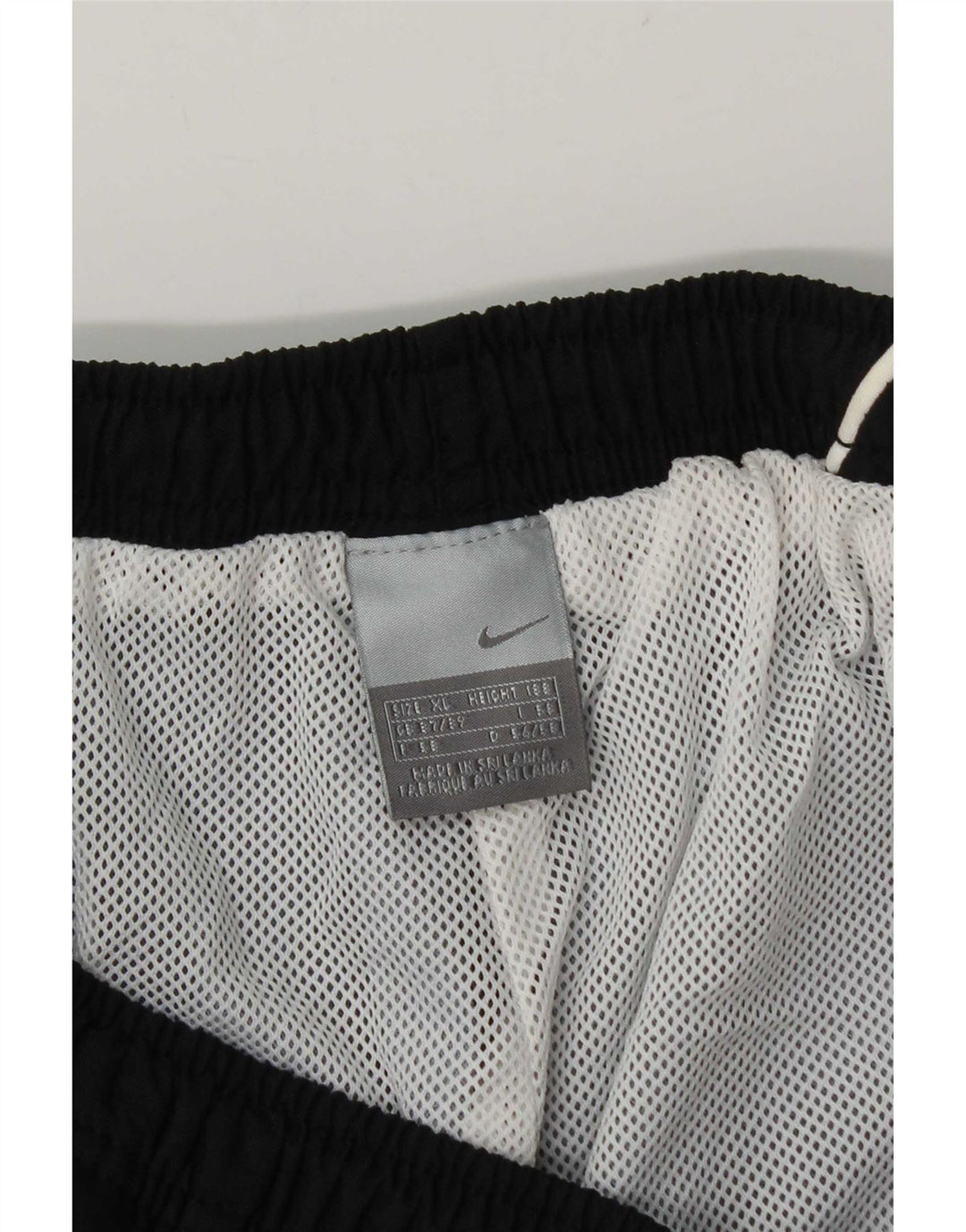 Calça de treino Nike masculina Capri XL preta