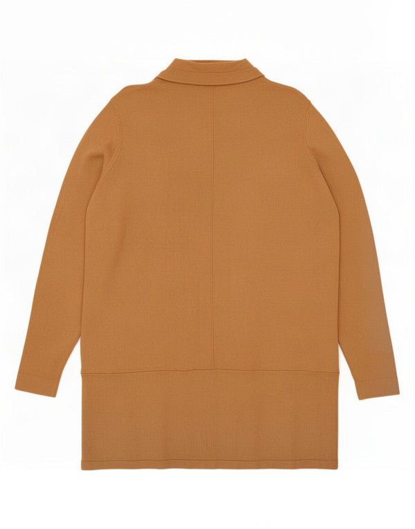 Marks & Spencer ženski otvoreni kardigan pulover UK 18 XL smeđi