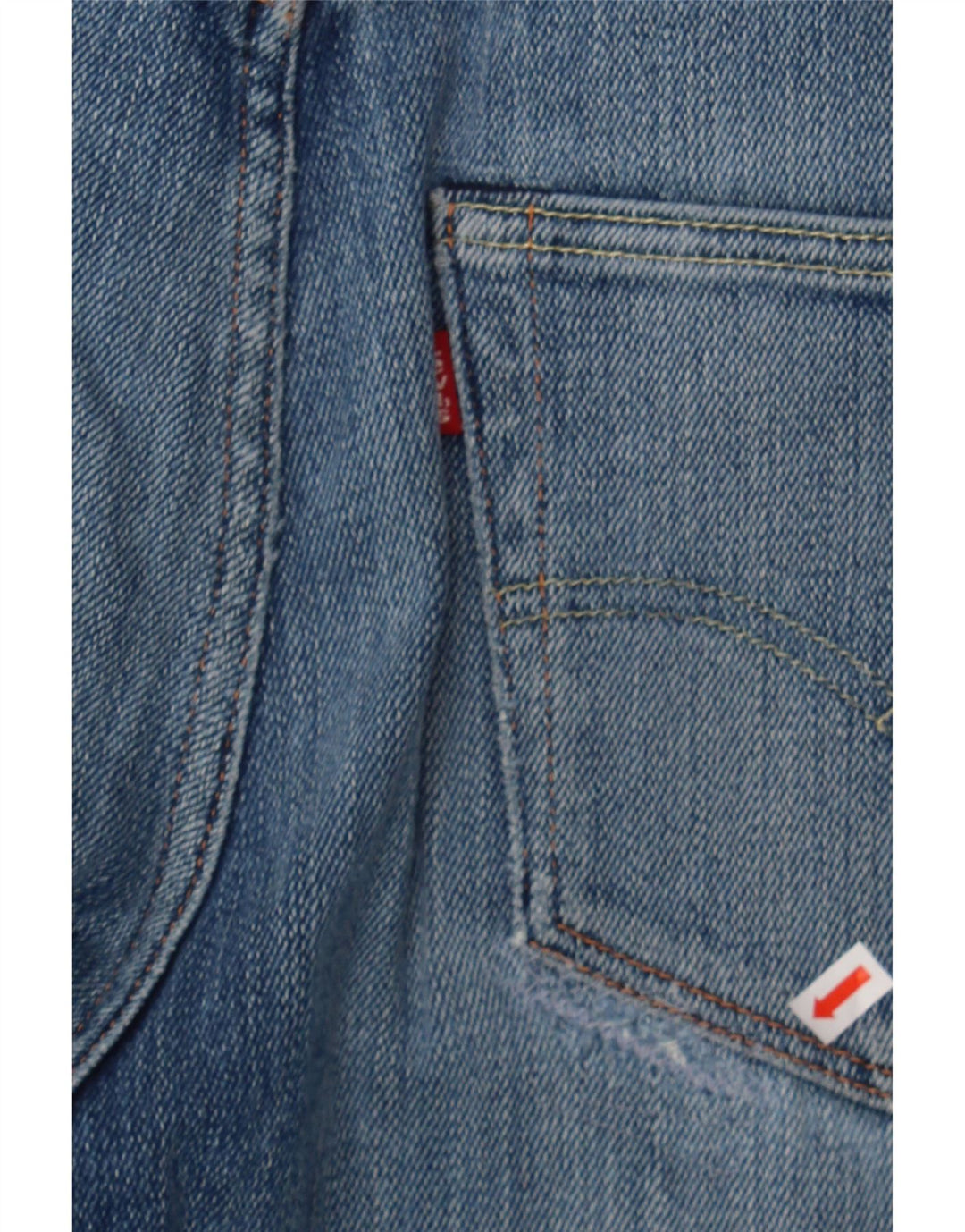 LEVI'S Mens Slim Tapered Jeans W31 L32 Blue Cotton Vintage Levi's and Second-Hand Levi's from Messina Hembry 