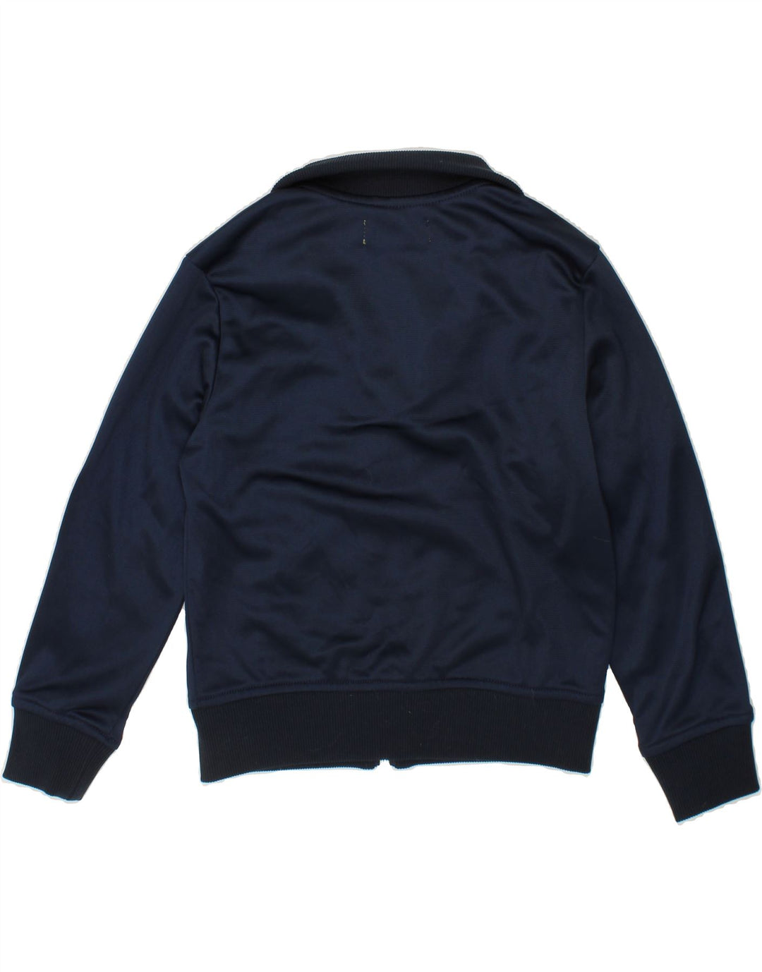 DIADORA Boys Tracksuit Top Jacket 3-4 Years XS Navy Blue Polyester Vintage Diadora and Second-Hand Diadora from Messina Hembry 
