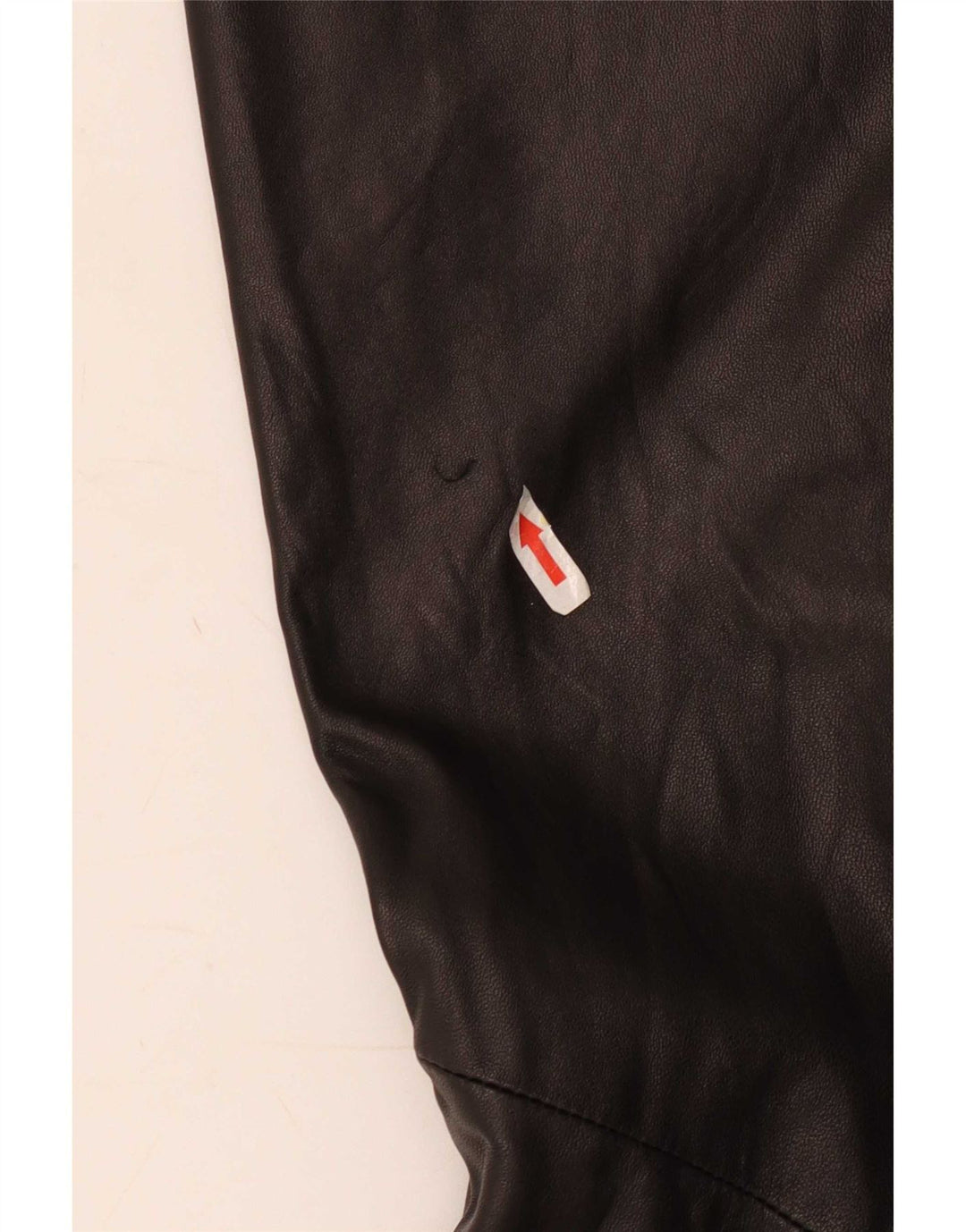 Pantaloni in pelle svasati da donna Danier taglia 8 W24 L31 neri