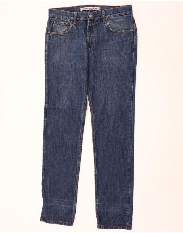 Carrera Jeans dritti regolari da uomo 700 IT 50 Large W34 L34 Cotone blu