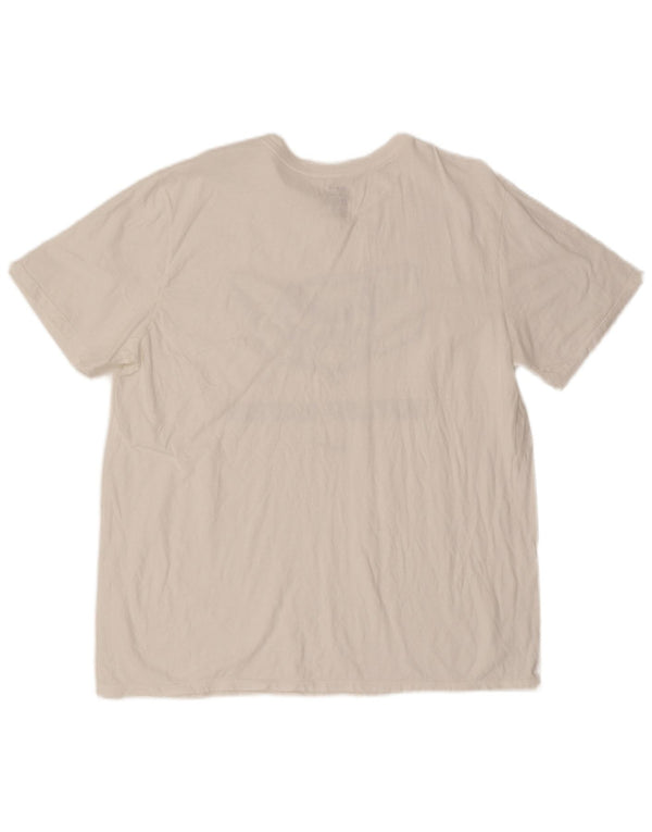 Nike Butler Nation Graphic T-shirt pour homme XL Blanc