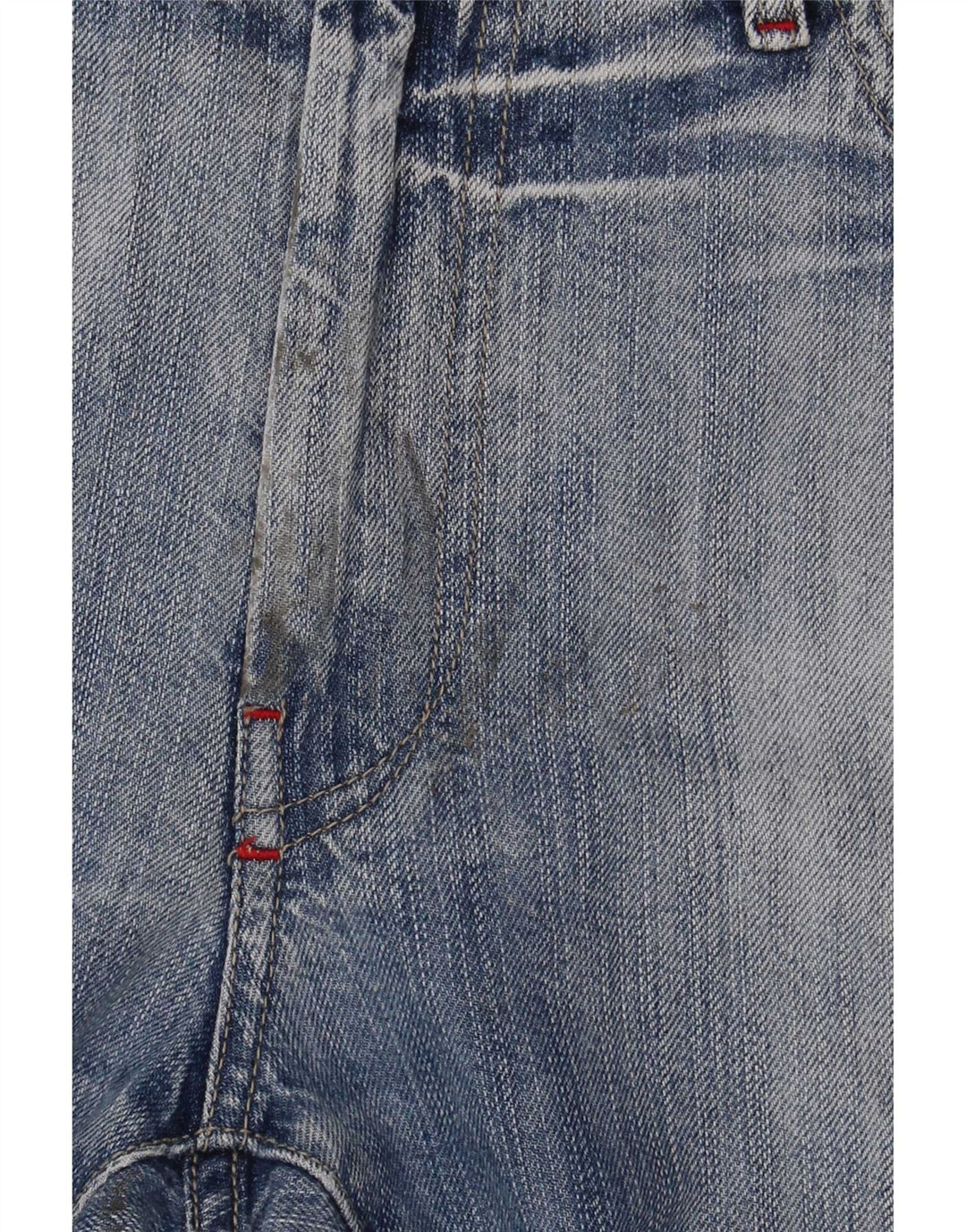 Carrera Mens Straight Jeans W36 L30 Blue Cotton