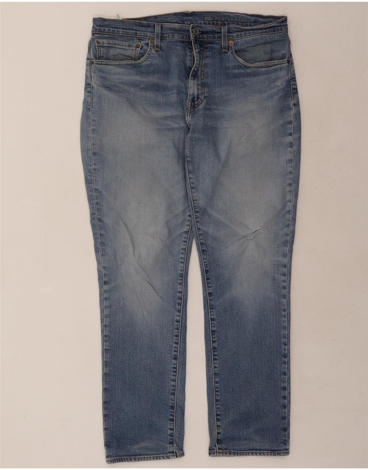 Levi's Herren 511 Slim Jeans W36 L32 Blaue Baumwolle