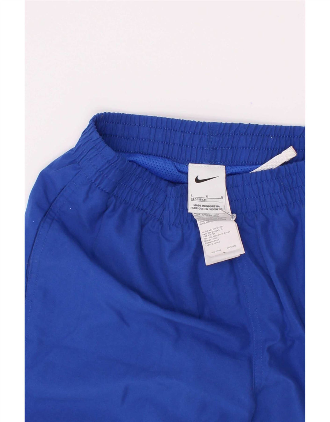Short de sport Nike garçon 12-13 ans grand bleu polyester