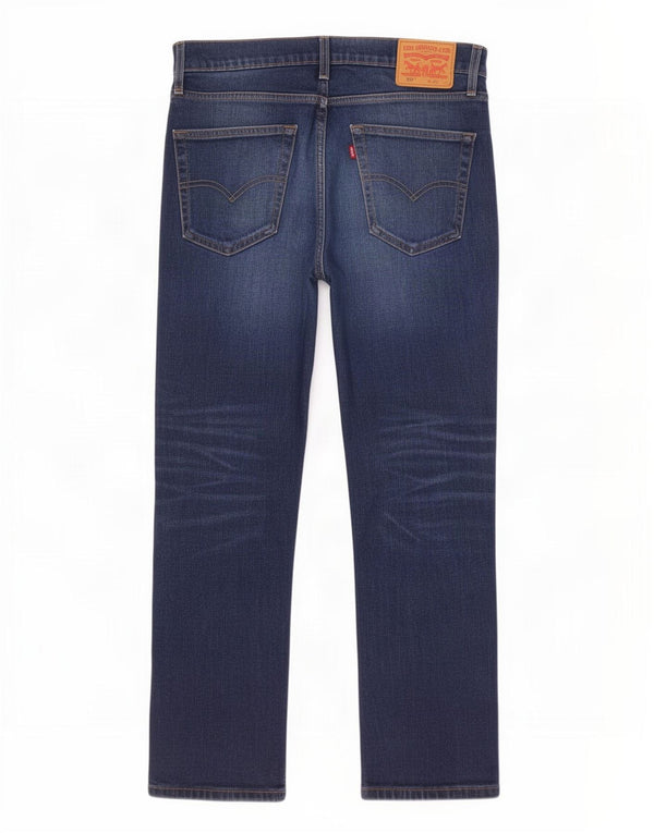 Levi's Mens 511 Slim Jeans W36 L30 Blue Cotton
