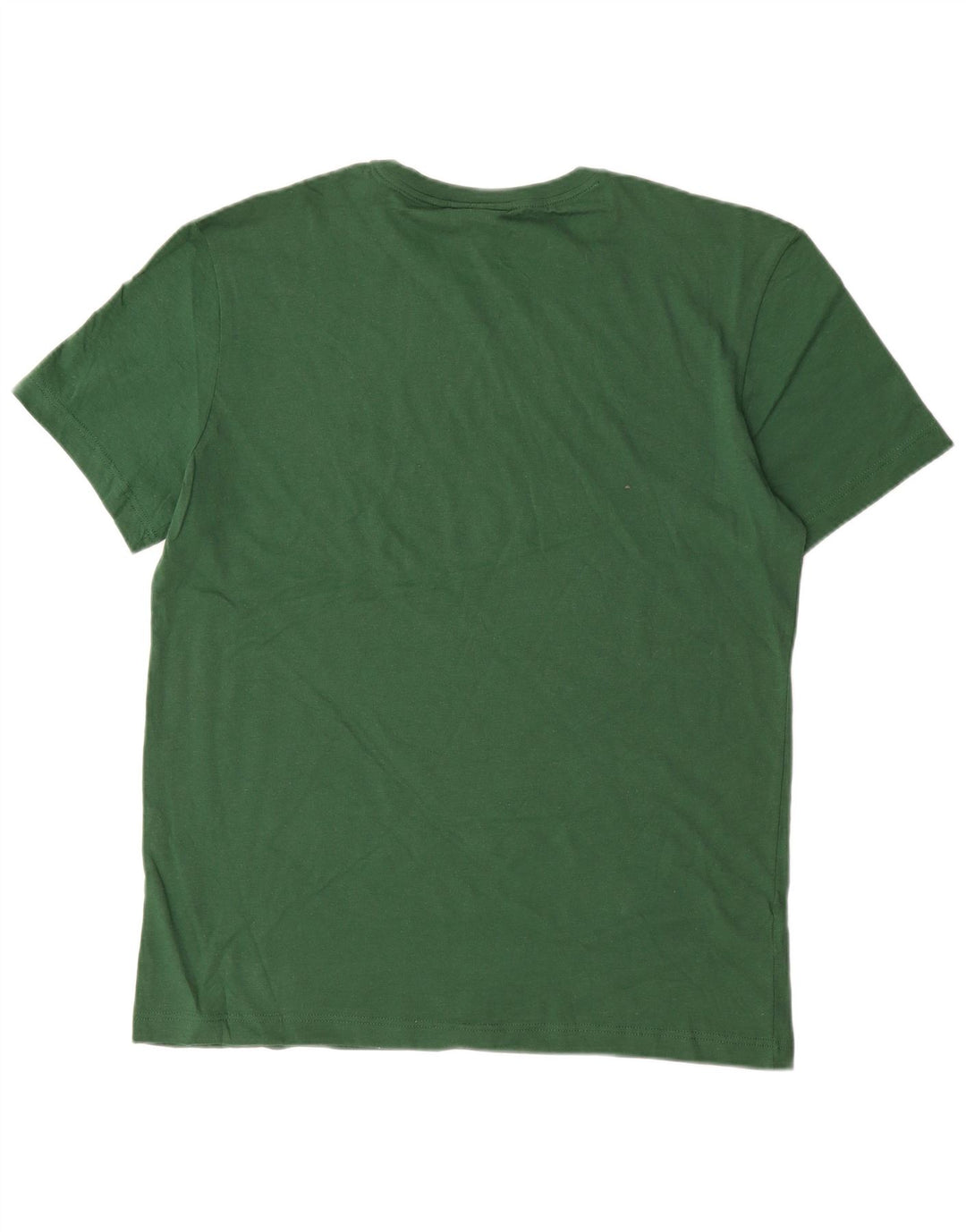 Lacoste Mens Regular Fit T-Shirt Top Size 5 Large Green Cotton
