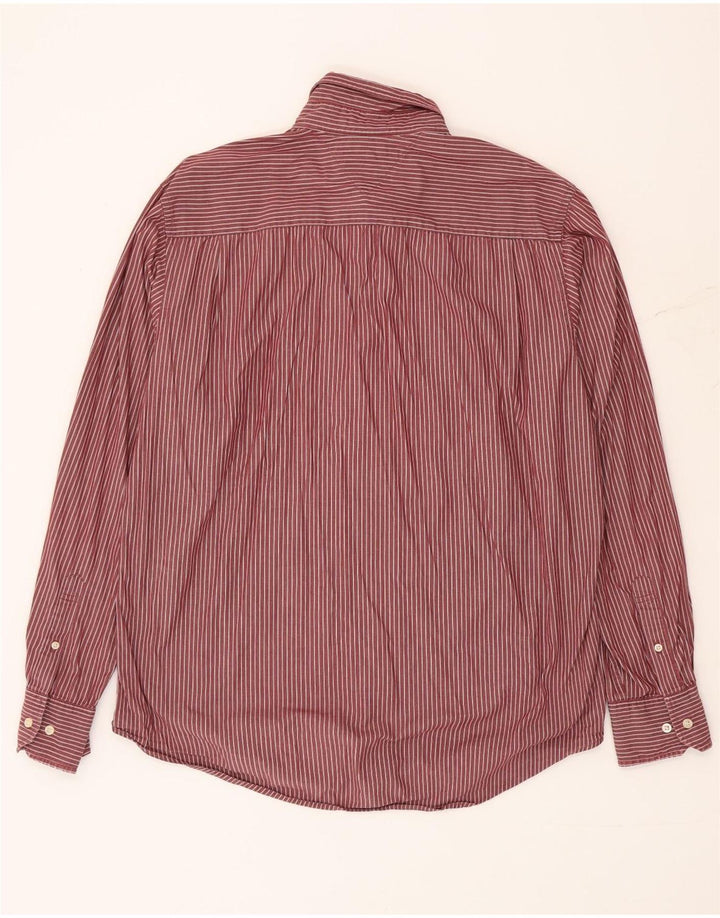 Camicia da uomo su misura Tommy Hilfiger grande gessato rosso