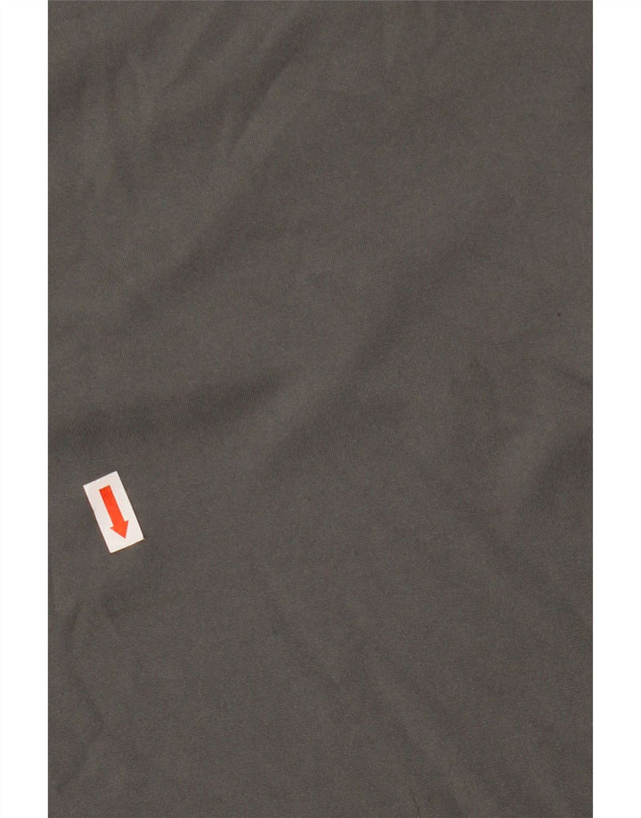 Adidas Herren Climacool T-Shirt Top Small Grau Colourblock Polyester