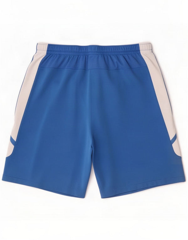 Pantaloncini sportivi da uomo Nike Large Blu Colourblock Poliestere