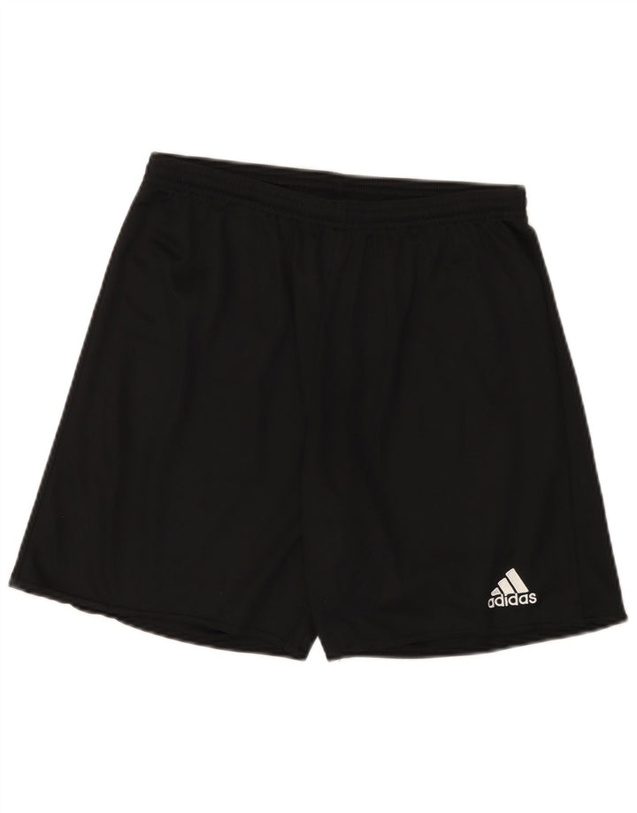 Pantaloncini sportivi Adidas Aeroready da uomo grandi in poliestere nero