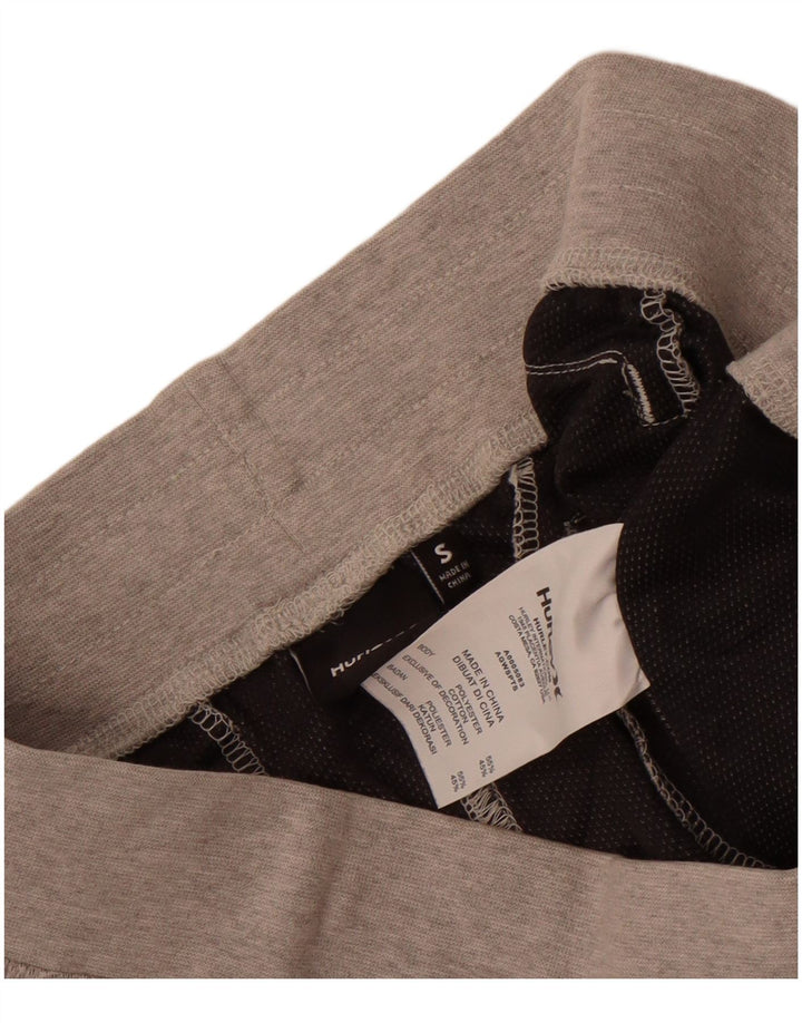 Hurley Womens Sports Shorts UK 10 Small Grå Polyester