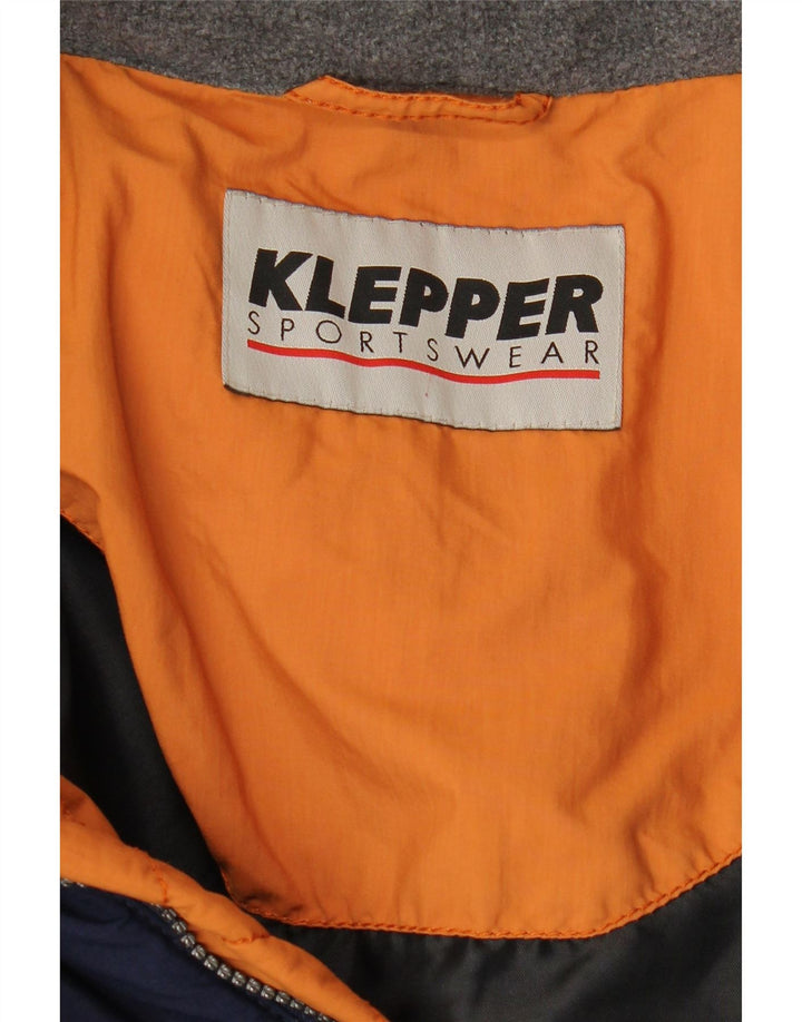 Giacca a vento da uomo KLEPPER UK 42 XL Blu navy