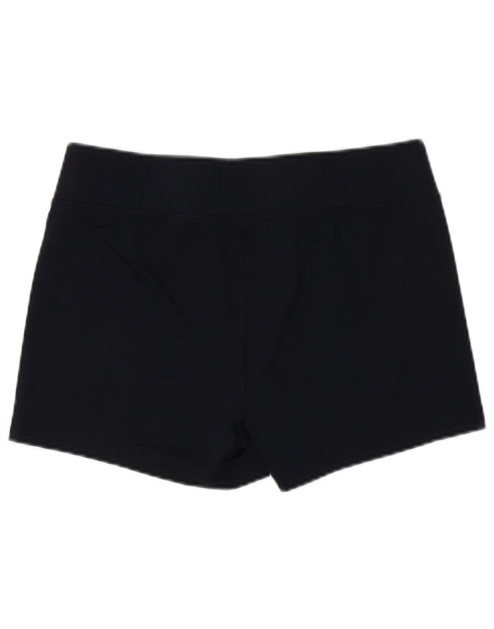 FILA Sportsshorts til kvinder UK 14 Large Navy Blue Polyester