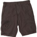 Lee Herren Cargoshorts W32 mittelgraue Baumwolle