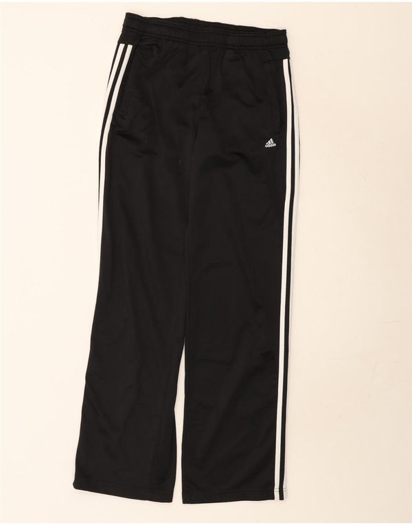 Adidas Pantalon de Survêtement Fille 15-16 ans Noir Polyester