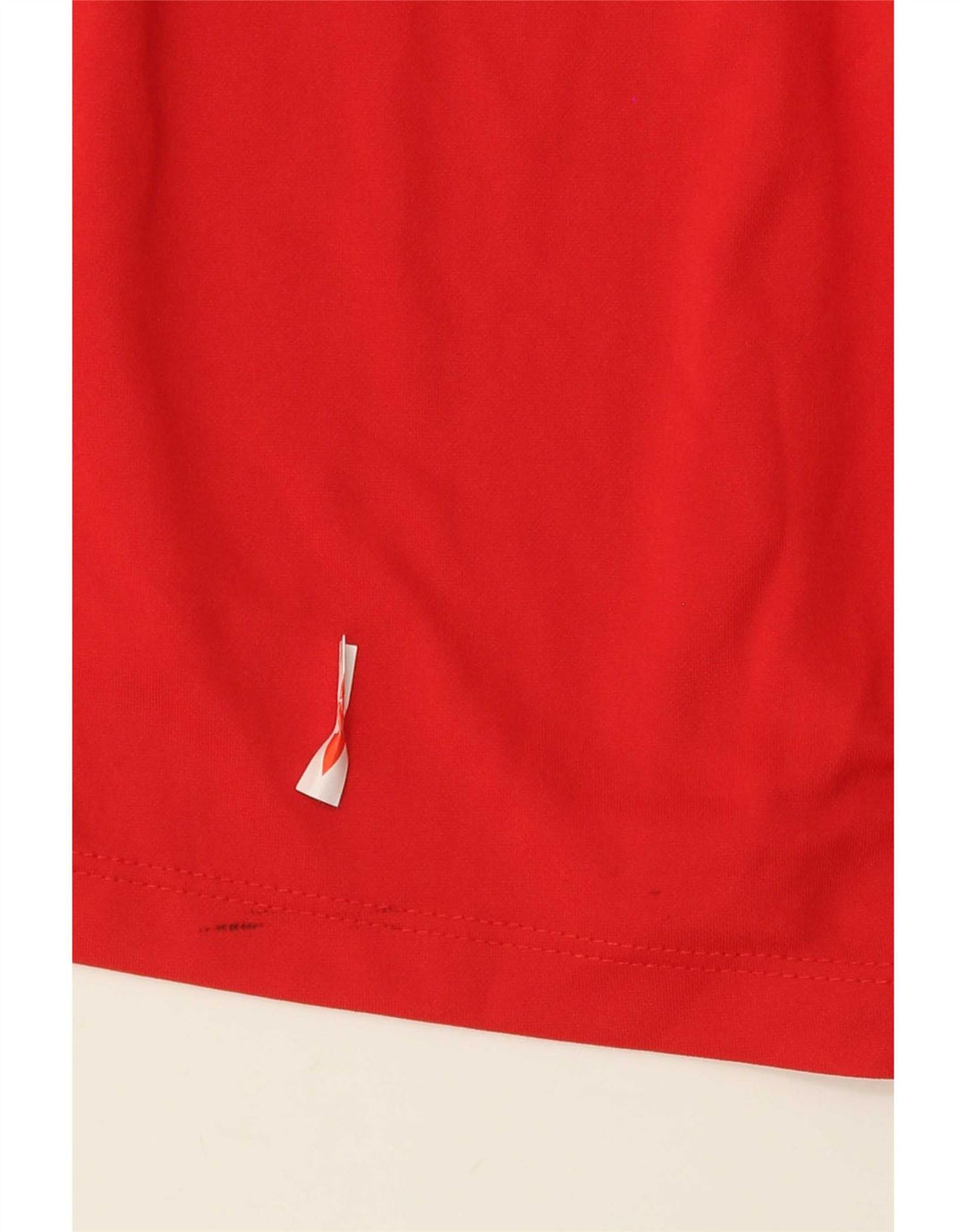 Nike Mens Dri Fit Slim Sport Shorts Grande Poliéster Vermelho