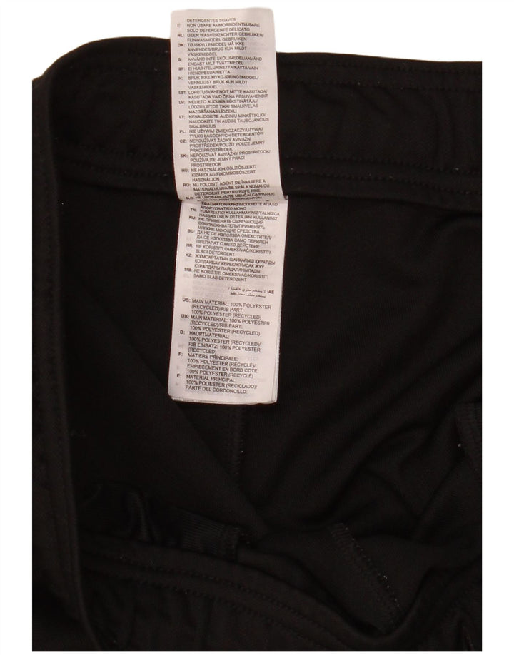 Adidas Womens Aeroready Tracksuit Trousers UK 14 Medium  Black Polyester