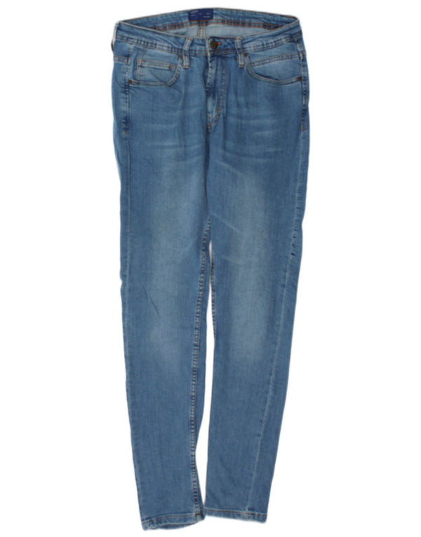 Zara Mens Skinny Jeans EU 40 Medium W31 L30 Blue Cotton