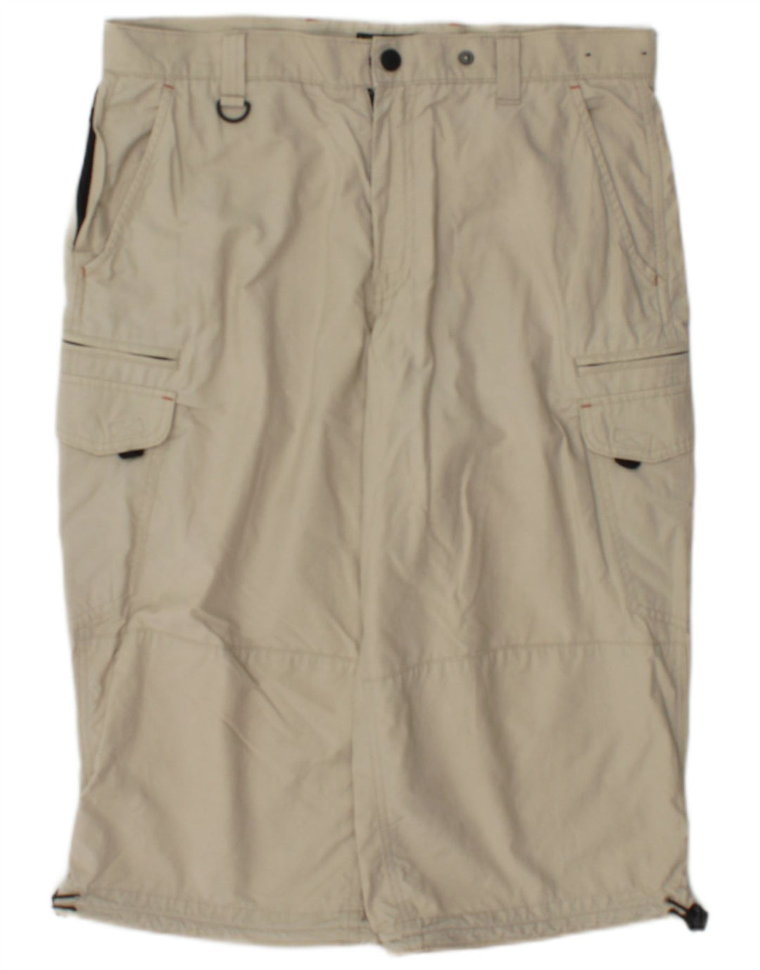 Marks & Spencer Mens Bermuda Regular Fit Cargo Shorts W34 Large Beige